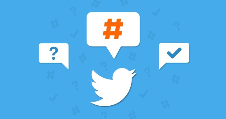 Twitter chat banner