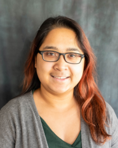 Dartech staff accountant Irene Huda